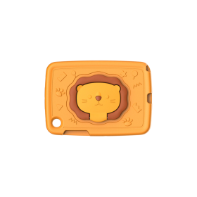 Samsung Kids Cover Lion Galaxy Tab A8 Jaune