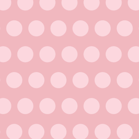 Savage Rouleau Fond PRINTED 1,35 x 5,50m Rosy Polka Dots *Fds