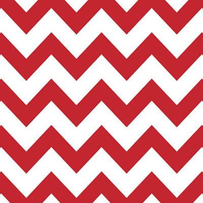 Savage Rouleau Fond PRINTED 1,35 x 5,50m Red & White Chevron *Fds