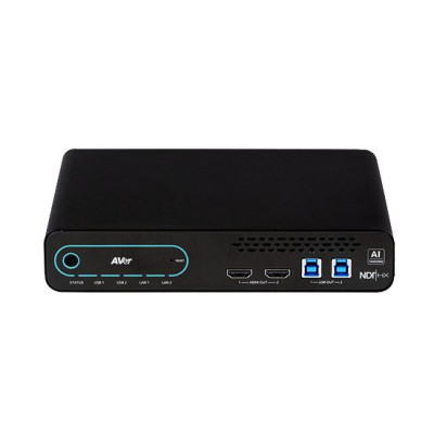 Aver Matrice boîtier de suivi audio entrée/sortie USB/HDMI/RTSP/NDI