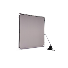 Manfrotto Ezyframe Fond 2X 2,3m gris