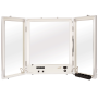 Nestor Glace maquillage triptyque (grise)