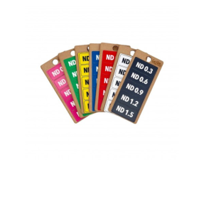 Lenzcameratools Filter Tags ND 0.3-1.5 Pink| 5 Tags