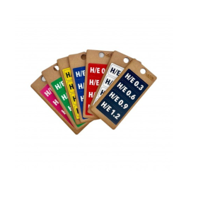 Lenzcameratools Filter Tags Diopter +0.5 - +3 & Split Blue | 5 Tags