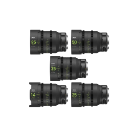 Nisi Kit d’objectifs Cinéma ATHENA Prime FF (Plein Format) RF CANON