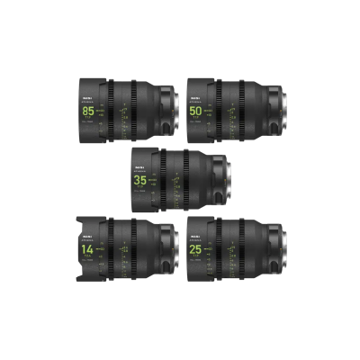 Nisi Kit d’objectifs Cinéma ATHENA Prime FF (Plein Format) RF CANON