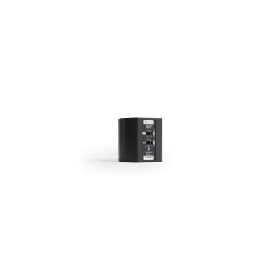 FOHHN Enceinte active 2 voies 50W - 2 ports RJ45 AIREA NET - noir