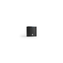 FOHHN Enceinte active 2 voies 50W - 2 ports RJ45 AIREA NET - noir
