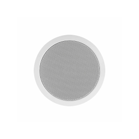 FOHHN Plafonnier faible profondeur 96mm HP 4 pouces 50W/16ohms RAL