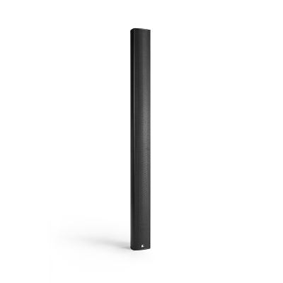 FOHHN Caisson de basse format colonne 4x4 pouces 200W/2x4 ohms RAL