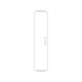 FOHHN Colonne passive très haute intelligibilité 180W/12ohms IP54 BK