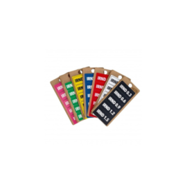 Lenzcameratools Filter Tags Glimmerglass 1/8 - 2 Blue | 5 Tags
