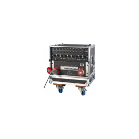 DAS Rack 1xDASNET-MATRIX99-ETH+1xDASNET-PATCH-POWER-9+1x
