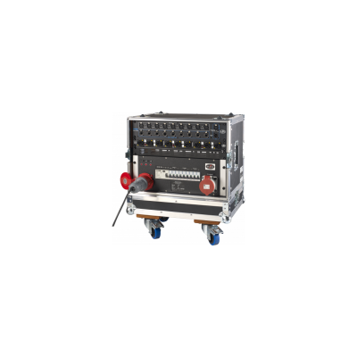 DAS Rack 1xDASNET-MATRIX99-ETH+1xDASNET-PATCH-POWER-9+1x