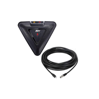 AVer Microphone d'expansion pour VB342PRO avec câble 20m