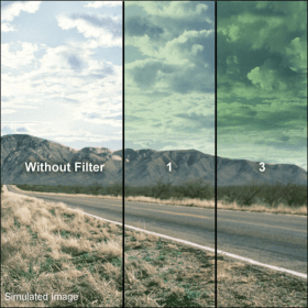 Cokin Filter A130 Gradual Emerald E1