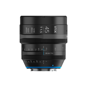 Irix Objectif Cine 45mm T1,5 pour Monture PL Imperial