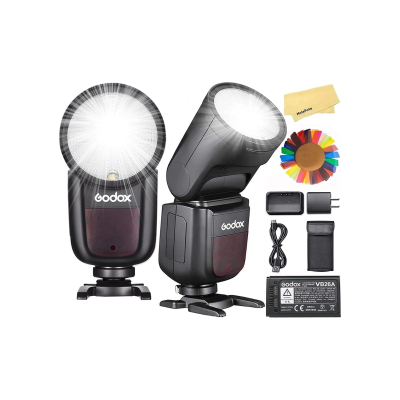 Godox AD300PRO - battery compartment