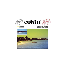 Cokin Filter P660 Gradual Fluo Yellow 1