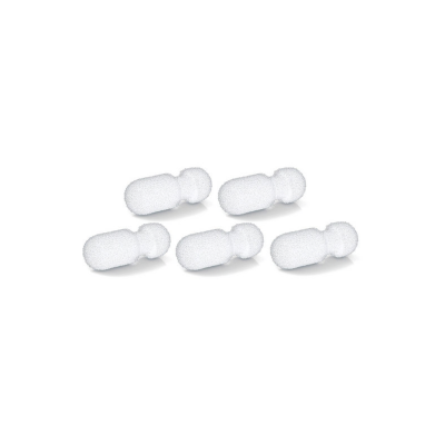 DPA Bonnettes anti-vent pour 4080, blanches, 5 pcs