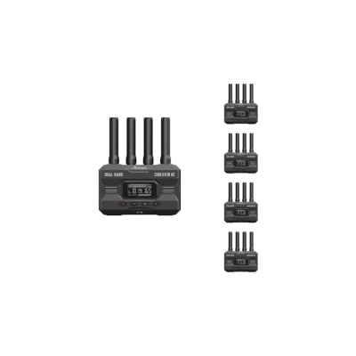 Accsoon Kit Transmetteur Vidéo Wi-Fi Bi-Bande