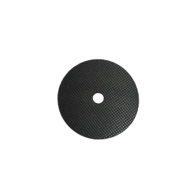 Caruba Rubber Dekplaat (45 mm) - With 3/8 "recess