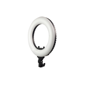 Caruba Round Vlogger 12 inch LED set with bag - Black