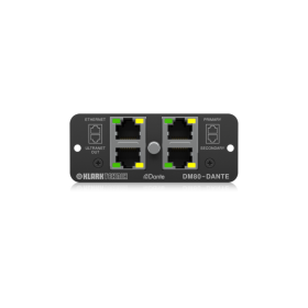 Midas Carte DANTE pour Matrice DM8000