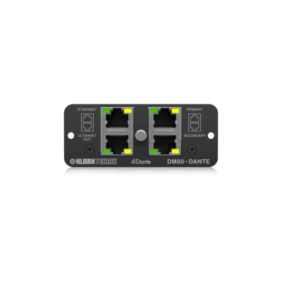 Midas Carte DANTE pour Matrice DM8000