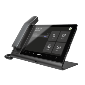Crestron UC-P10-T-HS-I Téléphone de bureau avec combiné Flex 10