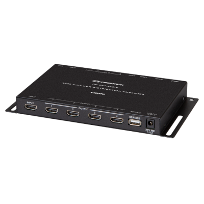 Crestron Amplificateur de distribution HDMI en 4 sorties séparée