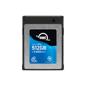 OWC Atlas Pro Carte CFexpress 4.0 Type B 512GB
