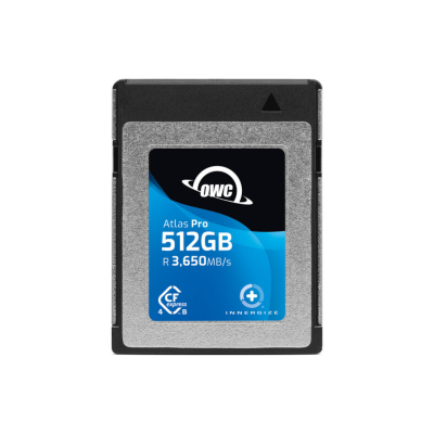 OWC Atlas Pro Carte CFexpress 4.0 Type B 512GB