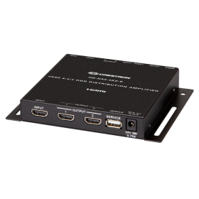 Crestron Distribution HDMI 1 vers 2 avec amplification du signal