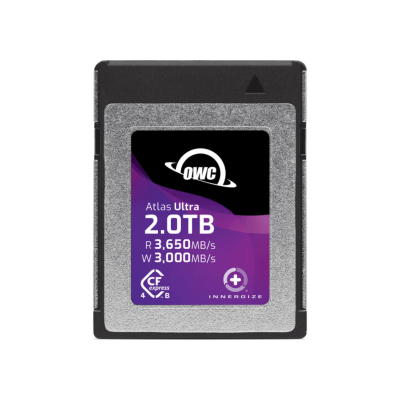 OWC Atlas Ultra Carte CFexpress 4.0 Type B 2TB