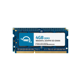 OWC 8GB (2x4GB)1867MHz DDR3 SO-DIMM PC3-14900 SO-DIMM 204 broches