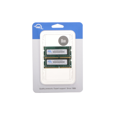OWC 8GB (2x4GB) 2400MHz DDR4 PC4-19200 SO-DIMM 260 broches CL17