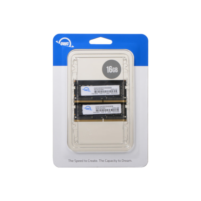 OWC 16GB (2x8GB) 2400MHz DDR4 PC4-19200 SO-DIMM 260 broches