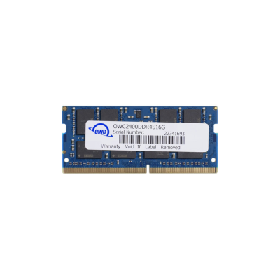 OWC 32GB (2x16GB) 2400MHz DDR4 PC4-19200 SO-DIMM 260 broches
