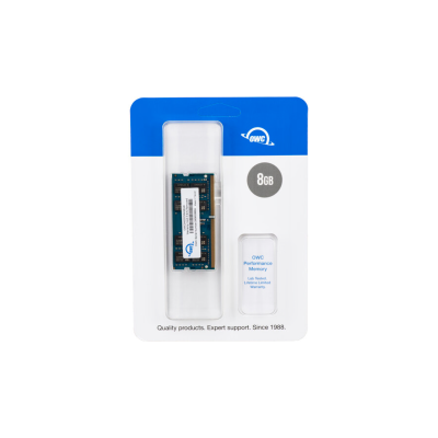 OWC 8.0GB 2400MHz DDR4 PC4-19200 SO-DIMM 260 broches CL17