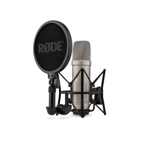Rode Microphone à large membrane NT1 Gen5 Silver