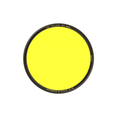 B+W Filtre Jaune 495 MRC Basic 55