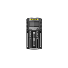 Nitecore um2 2 x penlite lader (AA/AA) met indicator