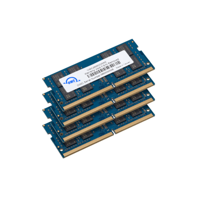 OWC 32.0GB (4x8GB) 2666MHz DDR4 SO-DIMM PC4-21300 SO-DIMM 260 broches