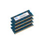 OWC 64GB (4x16GB) 2666MHz DDR4 SO-DIMM PC4-21300 SO-DIMM 260 broches