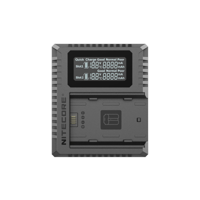 Nitecore FX3 charger for Fujifilm NP-W235