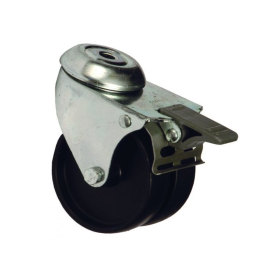 Ambient 2 roulettes sans frein pour baie. Max 600 kg / 4 roulettes