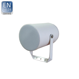 Ambient Projecteur de son ABS EN54-24, 10W/100V
