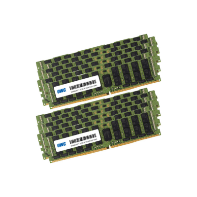 OWC 384GB (12x32GB) PC21300 2666MHz DDR4 RDIMM pour Mac Pro (2019)
