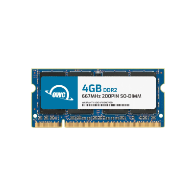 OWC 4.0GB PC-5300 DDR2 667MHz SO-DIMM 200 broches